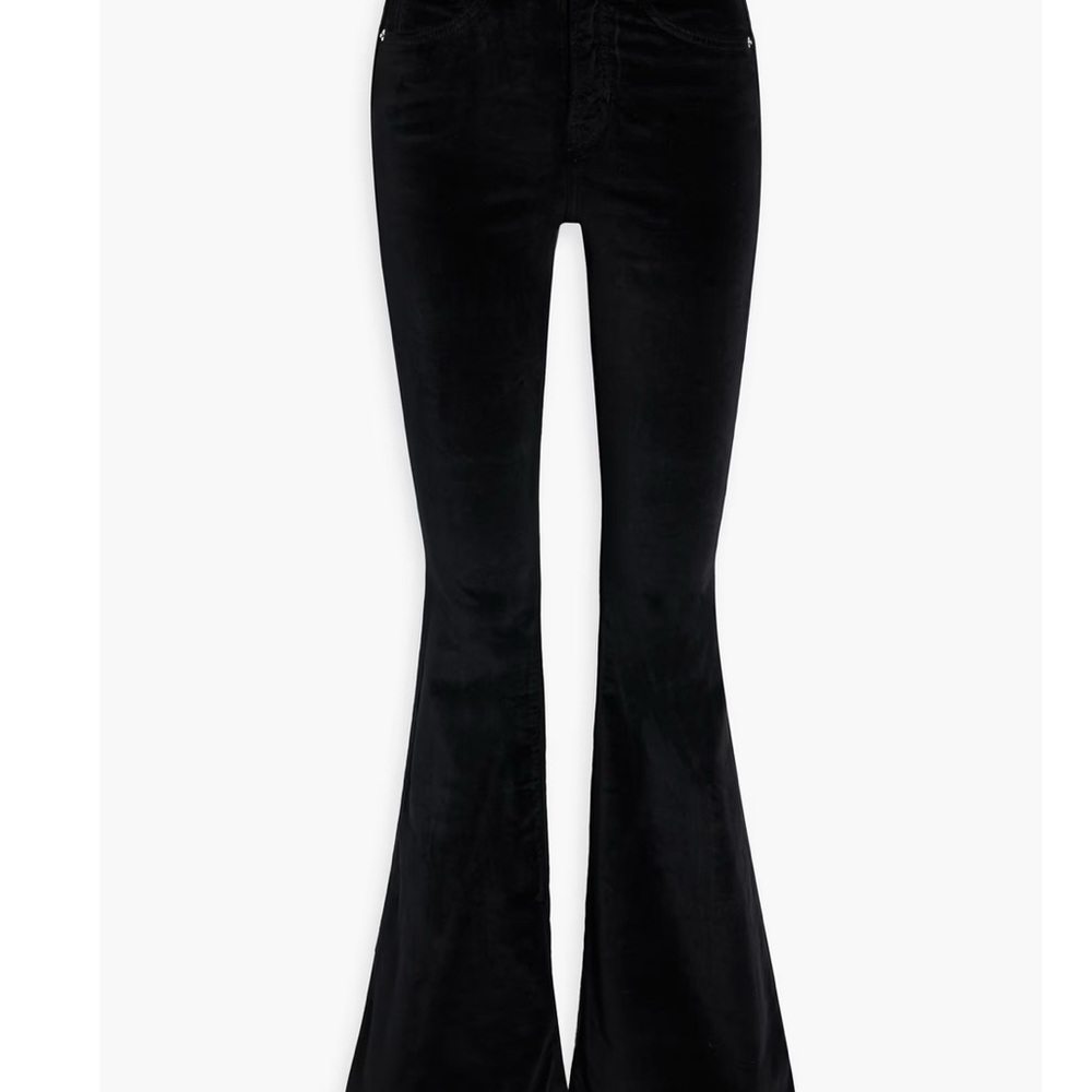 Veronica Beard Black Flared Pants